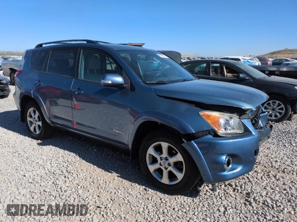 2010 Toyota RAV4 Limited with VIN 2T3DK4DV8AW036606, listed as a Copart auction lot 61533175 with 180,493 mi miles and Salvage title. Bid and sale history available at DreamBid. Image 4.