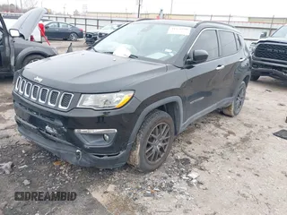 2017 Jeep Compass Latitude с VIN 3C4NJDBB8HT624894, выставлен на аукционе IAAI как лот 41456100 с пробегом 84 873 миль миль и . История ставок и продаж доступна на DreamBid. Изображение 17.