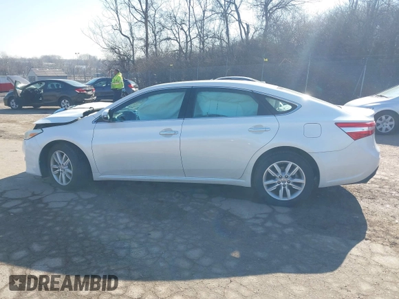 2014 Toyota Avalon Limited with VIN 4T1BK1EB7EU106282, listed as a IAAI auction lot 41608942 with Not Provided miles. Bid and sale history available at carsss.com. Image 15.