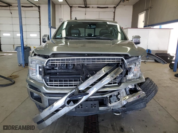 2020 Ford F-150 XL with VIN 1FTEW1E49LKD91437, listed as a Copart auction lot 48383085 with 52,113 mi miles and Salvage Title. Bid and sale history available at carsss.com. Image 5.