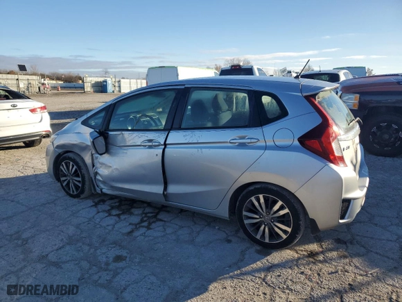 2015 Honda Fit EX-L with VIN 3HGGK5H81FM762664, listed as a Copart auction lot 79887054 with 29,285 mi miles and Non Repairable. Bid and sale history available at carsss.com. Image 2.