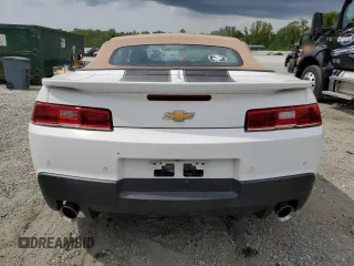 2015 Chevrolet Camaro LT z VIN 2G1FD3D34F9285037, wystawiony jako Copart lot #53858295 z przebiegiem 66 362 mil mil oraz Szkoda całkowita • Salvage title. Historia ofert i sprzedaży dostępna na DreamBid. Obrazek 6.