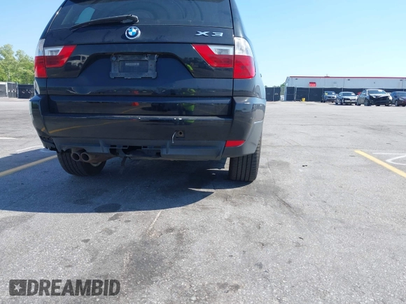 2010 BMW X3 xDrive30i with VIN WBXPC9C42AWJ37418, listed as a IAAI auction lot 42042212 with 229,198 mi miles. Bid and sale history available at carsss.com. Image 12.