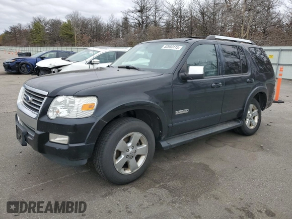 2006 Ford Explorer Limited with VIN 1FMEU758X6UA18780, listed as a Copart auction lot 52950115 with 117,321 mi miles and Salvage Title. Bid and sale history available at DreamBid. Image 1.