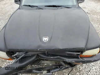 2002 Dodge Dakota with VIN 1B7GL12X42S530775, listed as a Copart auction lot 81106564 with 197,366 mi miles and Salvage Title. Bid and sale history available at carsss.com. Image 12.