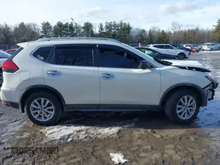 2017 Nissan Rogue S with VIN JN8AT2MV4HW272240, listed as a IAAI auction lot 41673688 with 67,311 mi miles and . Bid and sale history available at DreamBid. Image 13.