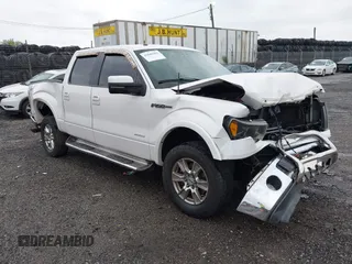 2011 Ford F-150 XLT with VIN 1FTFW1ET9BFC18066, listed as a IAAI auction lot 42646262 with 172,487 mi miles and . Bid and sale history available at DreamBid. Image 1.