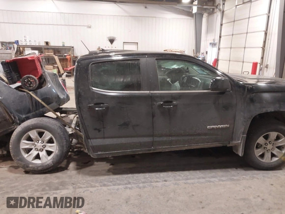 2016 GMC Canyon 4WD SLE with VIN 1GTG6CE36G1171079, listed as a IAAI auction lot 41585788 with 157,729 mi miles. Bid and sale history available at carsss.com. Image 14.