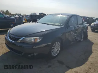 2008 Subaru Impreza Sedan (Natl) i with VIN JF1GE61638H519424, listed as a Copart auction lot 48756175 with 243,339 mi miles and Salvage Title. Bid and sale history available at carsss.com. Image 1.
