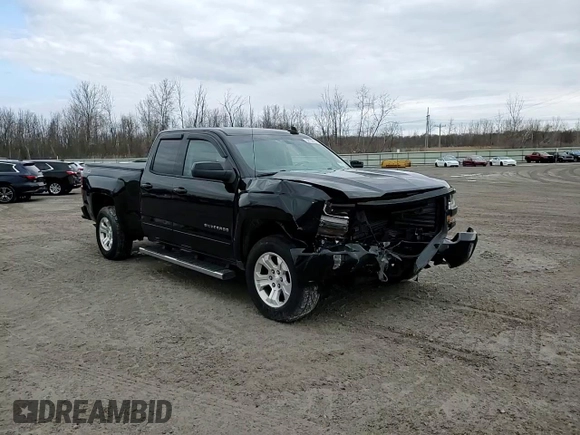 2017 Chevrolet Silverado 1500 LT with VIN 1GCVKREC0HZ141018, listed as a Copart auction lot 52708255 with 96,790 mi miles and Salvage Title. Bid and sale history available at DreamBid. Image 14.