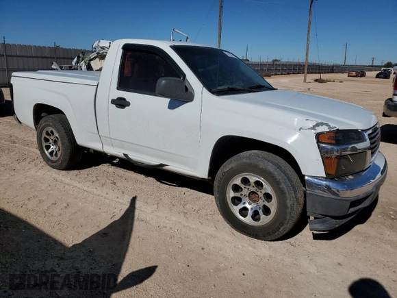 2005 GMC Canyon SL Z85 with VIN 1GTCS148358291292, listed as a Copart auction lot 79158774 with 92,611 mi miles and Salvage Title. Bid and sale history available at carsss.com. Image 4.