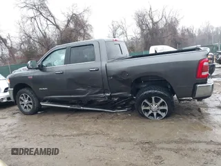 2020 Ram 2500 Big Horn with VIN 3C6UR5DJ4LG283792, listed as a IAAI auction lot 41464411 with 75,501 mi miles. Bid and sale history available at carsss.com. Image 15.