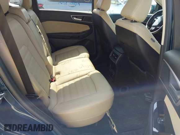 2020 Ford Edge SEL с VIN 2FMPK3J97LBA66471, выставлен на аукционе IAAI как лот 42284896 с пробегом 43 935 миль миль и . История ставок и продаж доступна на DreamBid. Изображение 8.