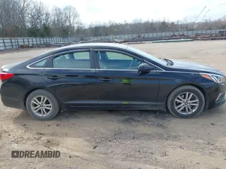 2017 Hyundai Sonata SE with VIN 5NPE24AF5HH589149, listed as a IAAI auction lot 41810444 with 168,924 mi miles. Bid and sale history available at carsss.com. Image 13.