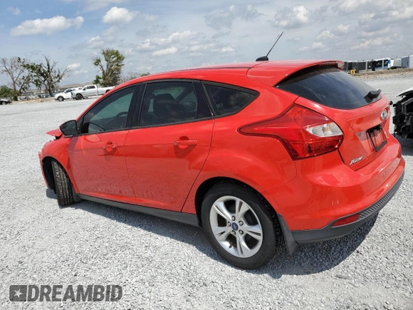2013 Ford Focus SE with VIN 1FADP3K22DL361933, listed as a Copart auction lot 50592095 with 143,762 mi miles and Salvage Title. Bid and sale history available at carsss.com. Image 2.