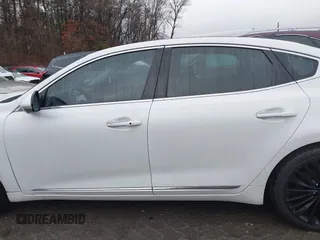 2018 Kia Cadenza Limited with VIN KNALC4J11J5099335, listed as a IAAI auction lot 41217994 with 55,335 mi miles. Bid and sale history available at carsss.com. Image 14.