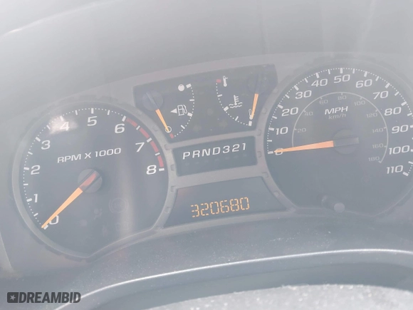 2005 Chevrolet Colorado 1SC LS Z85 with VIN 1GCCS136158126387, listed as a IAAI auction lot 41842613 with 320,680 mi miles. Bid and sale history available at carsss.com. Image 7.