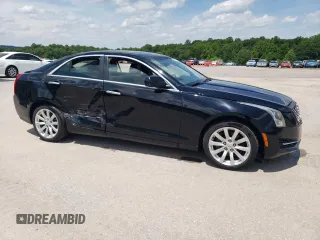 2018 Cadillac ATS AWD z VIN 1G6AE5RX7J0170282, wystawiony jako Copart lot #59001585 z przebiegiem 104 593 mil mil oraz Szkoda całkowita • Salvage title. Historia ofert i sprzedaży dostępna na DreamBid. Obrazek 4.