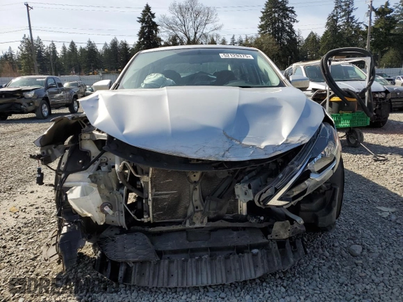 2018 Nissan Sentra SR with VIN 3N1AB7AP5JY293262, listed as a Copart auction lot 52129375 with 73,665 mi miles and Salvage Title. Bid and sale history available at DreamBid. Image 5.