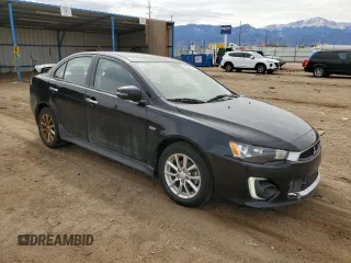 2016 Mitsubishi Lancer ES z VIN JA32U2FU5GU006185, wystawiony jako Copart lot #50559845 z przebiegiem 63 419 mil mil oraz Szkoda całkowita • Salvage title. Historia ofert i sprzedaży dostępna na DreamBid. Obrazek 4.