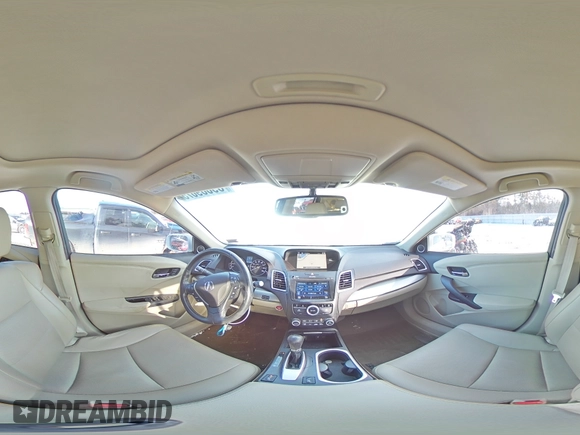 2017 Acura RDX w/Technology Pkg with VIN 5J8TB4H54HL003137, listed as a Copart auction lot 89089675 with 83,493 mi miles and Salvage Title. Bid and sale history available at carsss.com. Image 14.