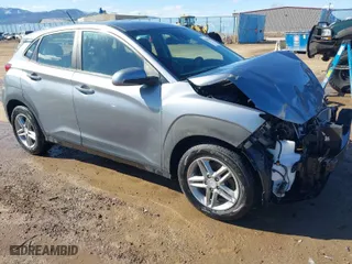 2020 Hyundai Kona SE with VIN KM8K1CAA6LU585402, listed as a IAAI auction lot 41681666 with 169,614 mi miles. Bid and sale history available at carsss.com. Image 1.