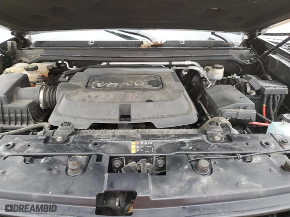 2016 Chevrolet Colorado 4WD Z71 with VIN 1GCGTDE3XG1138763, listed as a Copart auction lot 38655874 with 111,410 mi miles and Salvage Title. Bid and sale history available at carsss.com. Image 12.