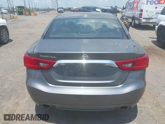 2017 Nissan Maxima SR with VIN 1N4AA6AP1HC371670, listed as a IAAI auction lot 42658517 with 273,530 mi miles and . Bid and sale history available at DreamBid. Image 16.