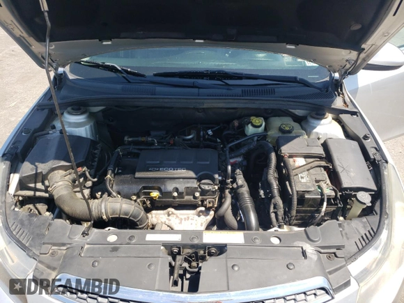 2012 Chevrolet Cruze 2LT with VIN 1G1PG5SC6C7360540, listed as a Copart auction lot 55967525 with 94,863 mi miles and Clean Title. Bid and sale history available at DreamBid. Image 11.