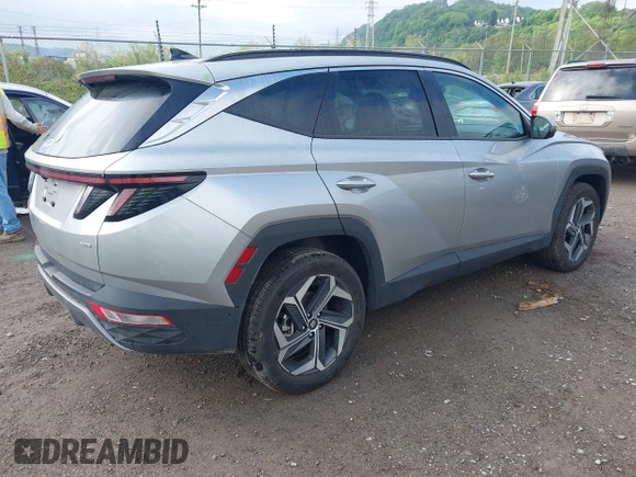 2024 Hyundai Tucson Limited with VIN 5NMJECDE1RH363885, listed as a IAAI auction lot 42204779 with 141,146 mi miles and . Bid and sale history available at DreamBid. Image 4.