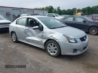 2012 Nissan Sentra SR with VIN 3N1AB6AP1CL676545, listed as a IAAI auction lot 42589966 with 155,791 mi miles and . Bid and sale history available at DreamBid. Image 1.