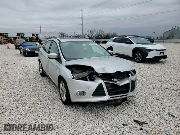 2012 Ford Focus SE with VIN 1FAHP3F22CL386308, listed as a Copart auction lot 41959485 with 111,583 mi miles and Salvage Title. Bid and sale history available at carsss.com. Image 11.