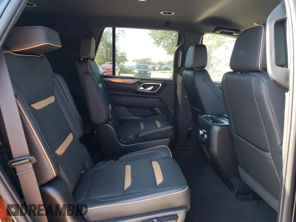2022 GMC Yukon AT4 with VIN 1GKS2CKL8NR164924, listed as a Copart auction lot 75658914 with 0 mi miles and Salvage Title. Bid and sale history available at carsss.com. Image 11.
