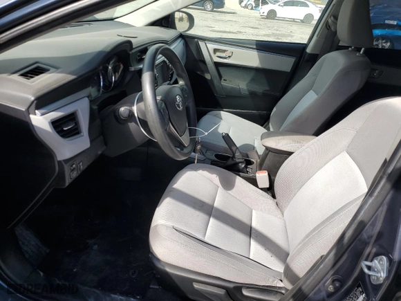 2016 Toyota Corolla L with VIN 5YFBURHEXGP459022, listed as a Copart auction lot 44042225 with 111,986 mi miles and Salvage Title. Bid and sale history available at carsss.com. Image 7.