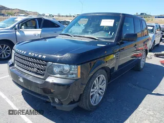 2011 Land Rover Range Rover HSE Lux with VIN SALMF1D45BA354685, listed as a IAAI auction lot 42211420 with Not provided miles and . Bid and sale history available at DreamBid. Image 2.