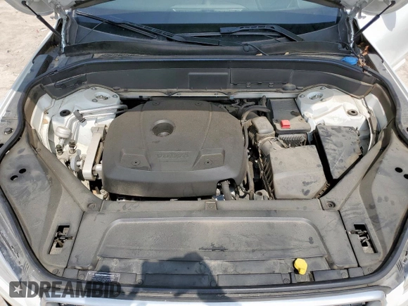 2017 Volvo XC90 R-Design with VIN YV4A22PM7H1133019, listed as a Copart auction lot 49895195 with 105,398 mi miles and Salvage title. Bid and sale history available at DreamBid. Image 12.