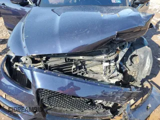 2019 Jaguar F-Pace 25t Premium with VIN SADCJ2FX0KA601596, listed as a Copart auction lot 61056715 with Not provided miles and Salvage title. Bid and sale history available at DreamBid. Image 12.