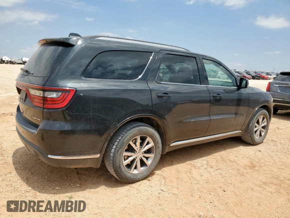 2016 Dodge Durango Limited z VIN 1C4RDHDG9GC322209, wystawiony jako Copart lot #58093655 z przebiegiem 236 422 mil mil oraz Szkoda całkowita • Salvage title. Historia ofert i sprzedaży dostępna na DreamBid. Obrazek 3.