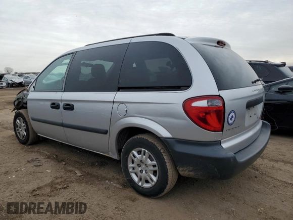 2006 Dodge Caravan SE z VIN 1D4GP25R06B648211, wystawiony jako Copart lot #43266645 z przebiegiem 98 754 mil mil oraz Szkoda całkowita • Salvage title. Historia ofert i sprzedaży dostępna na DreamBid. Obrazek 2.