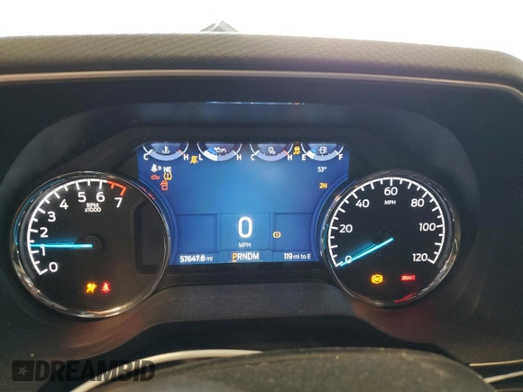 2021 Ford F-150 XL with VIN 1FTEX1EP6MFC95394, listed as a Copart auction lot 56753255 with 57,647 mi miles and Non repairable. Bid and sale history available at DreamBid. Image 9.