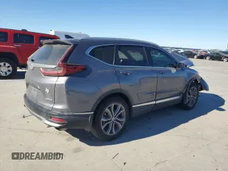 2020 Honda CR-V Touring z VIN 7FARW1H95LE002254, wystawiony jako Copart lot #42535505 z przebiegiem 77 004 mil mil oraz Szkoda całkowita • Salvage title. Historia ofert i sprzedaży dostępna na DreamBid. Obrazek 3.
