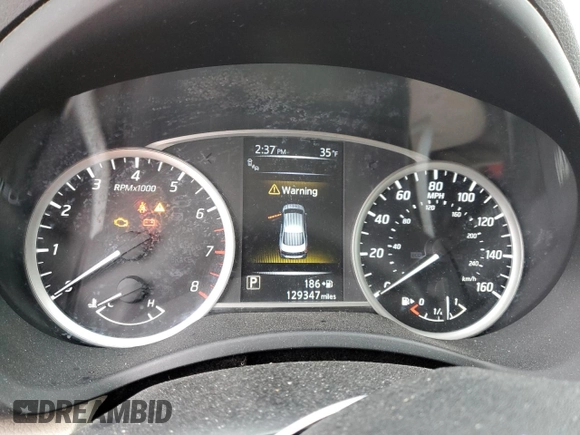 2016 Nissan Sentra SR with VIN 3N1AB7AP3GY236342, listed as a Copart auction lot 44928985 with 129,347 mi miles and Clean Title. Bid and sale history available at DreamBid. Image 9.