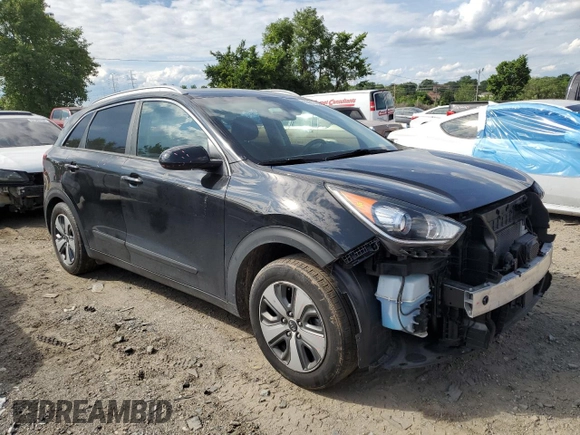 2019 Kia Niro LX with VIN KNDCB3LC8K5264085, listed as a Copart auction lot 56310404 with 65,243 mi miles and Salvage Title. Bid and sale history available at carsss.com. Image 4.