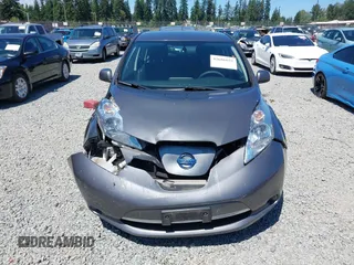 2016 Nissan LEAF S with VIN 1N4AZ0CP1GC303841, listed as a IAAI auction lot 42686655 with 82,690 mi miles and . Bid and sale history available at DreamBid. Image 13.