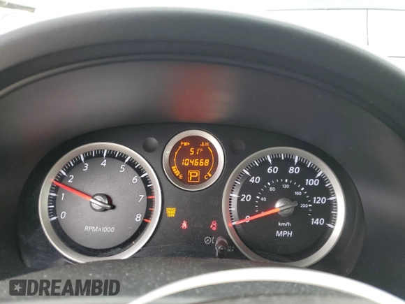 2011 Nissan Sentra SR with VIN 3N1AB6AP9BL660124, listed as a Copart auction lot 51515785 with 104,668 mi miles and Salvage Title. Bid and sale history available at DreamBid. Image 9.