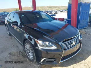 2014 Lexus LS 460 with VIN JTHBL5EF3E5128624, listed as a IAAI auction lot 42000991 with 82,953 mi miles and . Bid and sale history available at DreamBid. Image 1.