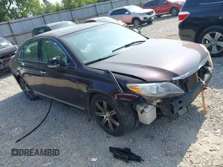 2011 Toyota Avalon with VIN 4T1BK3DB8BU421360, listed as a IAAI auction lot 42711775 with 286,483 mi miles and . Bid and sale history available at DreamBid. Image 1.