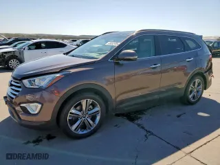2013 Hyundai Santa Fe Limited with VIN KM8SR4HF1DU023165, listed as a Copart auction lot 49832135 with 50,627 mi miles and Salvage Title. Bid and sale history available at carsss.com. Image 1.