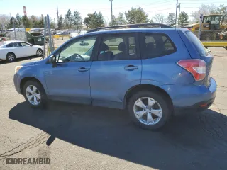 2015 Subaru Forester 2.5i Premium with VIN JF2SJADC4FH430089, listed as a Copart auction lot 50406945 with 128,848 mi miles and Salvage Title. Bid and sale history available at carsss.com. Image 2.