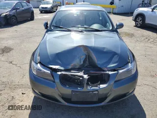 2011 BMW 3 Series 328i with VIN WBAPH5C57BA442733, listed as a Copart auction lot 51295525 with 95,182 mi miles and Salvage Title. Bid and sale history available at carsss.com. Image 5.